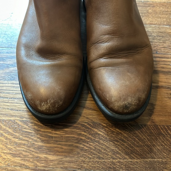 Vagabond brown/tan leather Chelsea boots - 38 - Picture 5 of 5